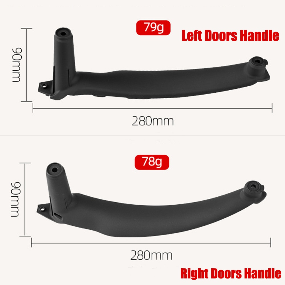 Auto Rechts Links Binnendeur Armsteun Panel Handvat Pull Trim Houder Auto Interieur Accessoires Voor Bmw E70 X5 E71 E72 x6 Sav