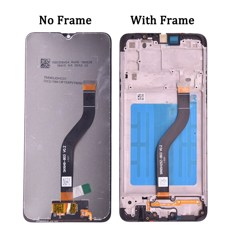 Originale per Samsung galaxy A20S A207 Display lcd digitalizzatore con Touch Screen Digitizer Assembly A207F SM-A207M LCD