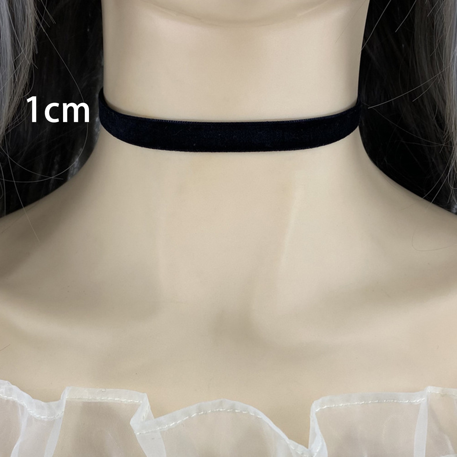 Samt Halsband Halskette gotisch Jahrgang Hals Kette Halskette Mädchen Frauen Schwarz Halsband Modeschmuck Auf Höhle Hals Kragen Zubehör