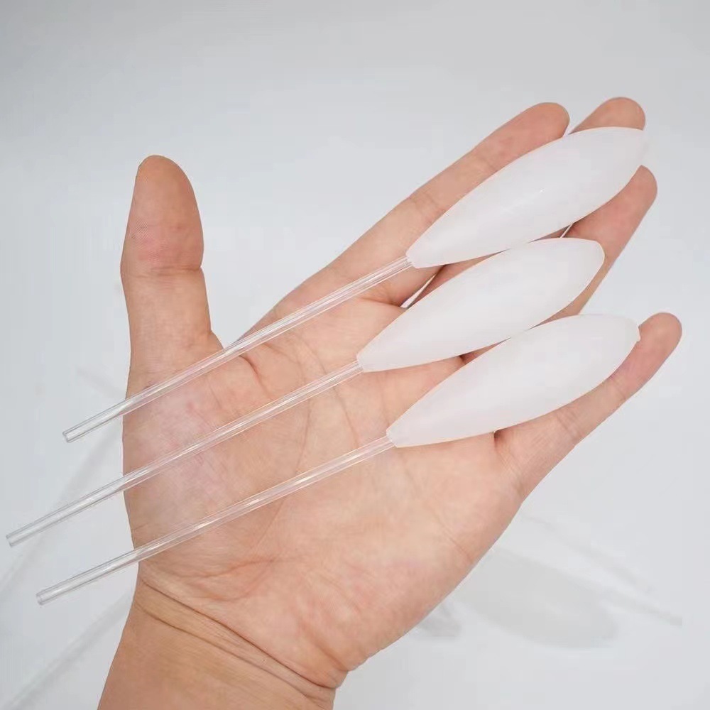 5pcs 10-50g Floating Type Acrylic Fishing Float milky Casting Bobber Bombarda Lure Accessories Floating Water Pitcher