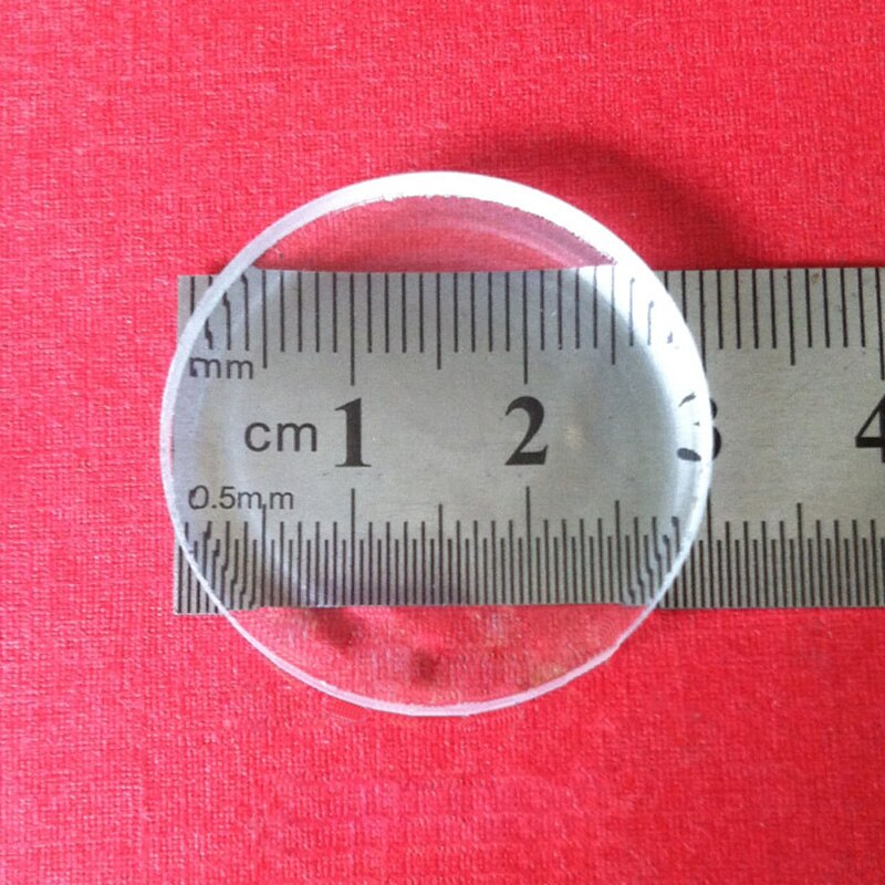 30mm Dia Optical Glass Focal Length -75mm Optics Double Concave Lens Biconcave Minifier Lens