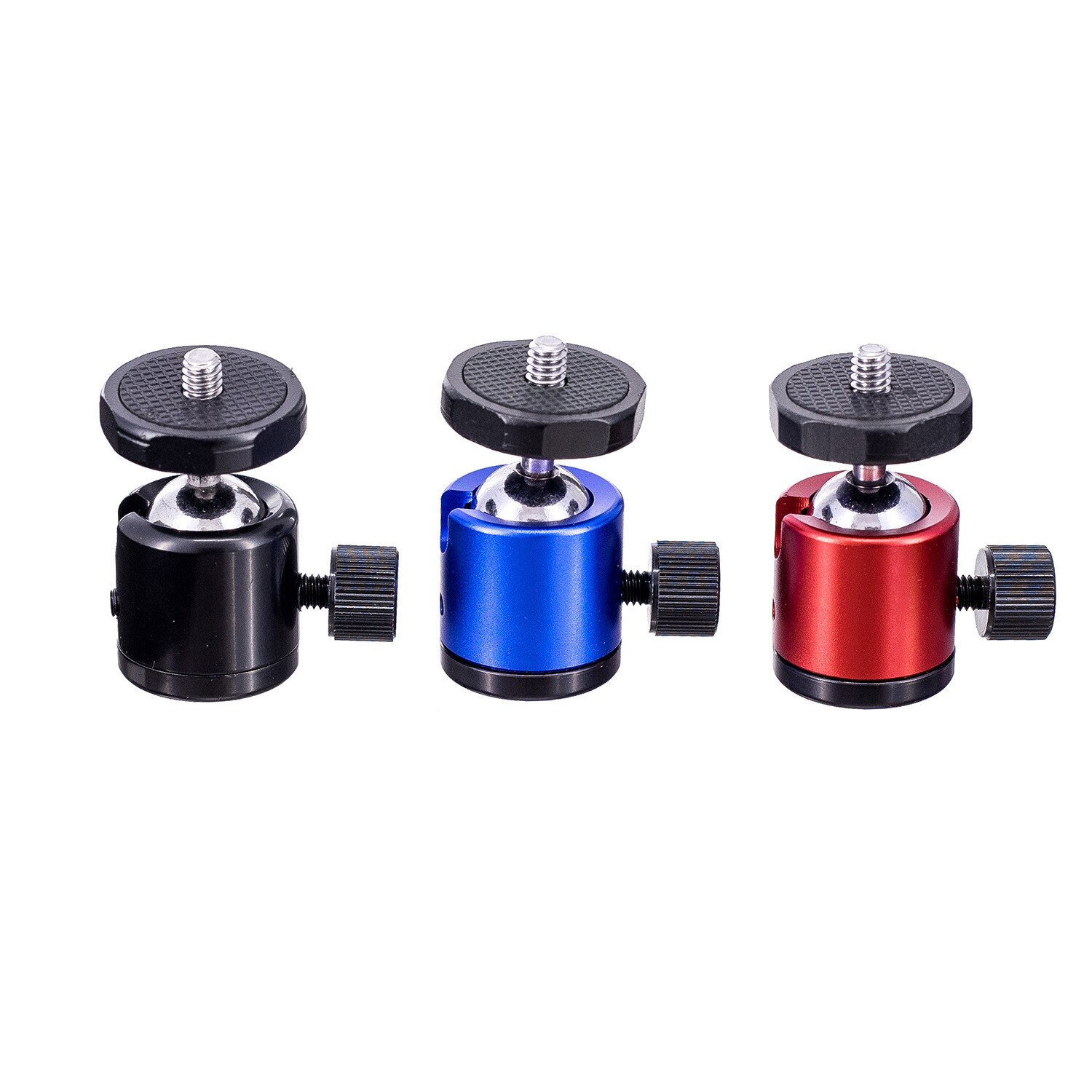 Monopod 360 Graden Swivel Draaibaar 1/4 ''Schroef Balhoofd Mount Ballhead Stand Beugel Voor Monitor Dslr Lamp Ondersteuning Tripode