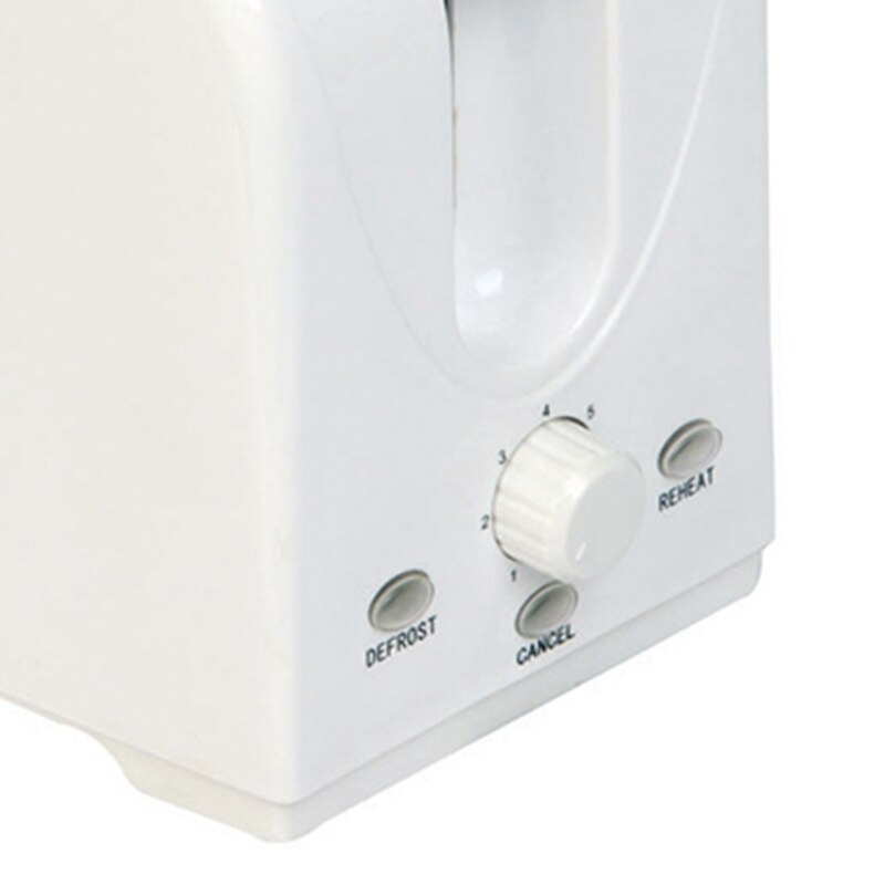 2 Slices Toaster Automatic Toaster Household Toaster Light Breakfast Machine,EU Plug