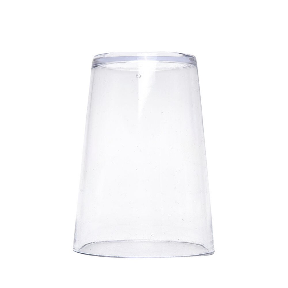 1Pc Plastic Magic Water Cup Opknoping Water In De Clear Cup Goocheltruc Prop Tool Straat Tonen party Game