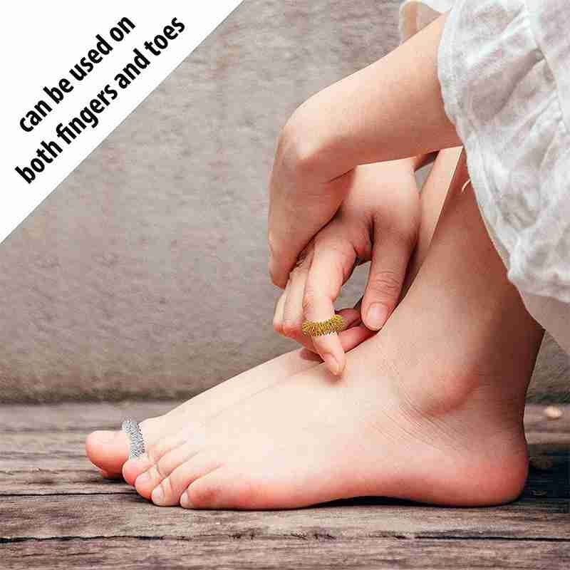 Mini Spring Finger Massager Massage Tool Mini Massager Random Home Decompression 1pc Color Toy T7C3