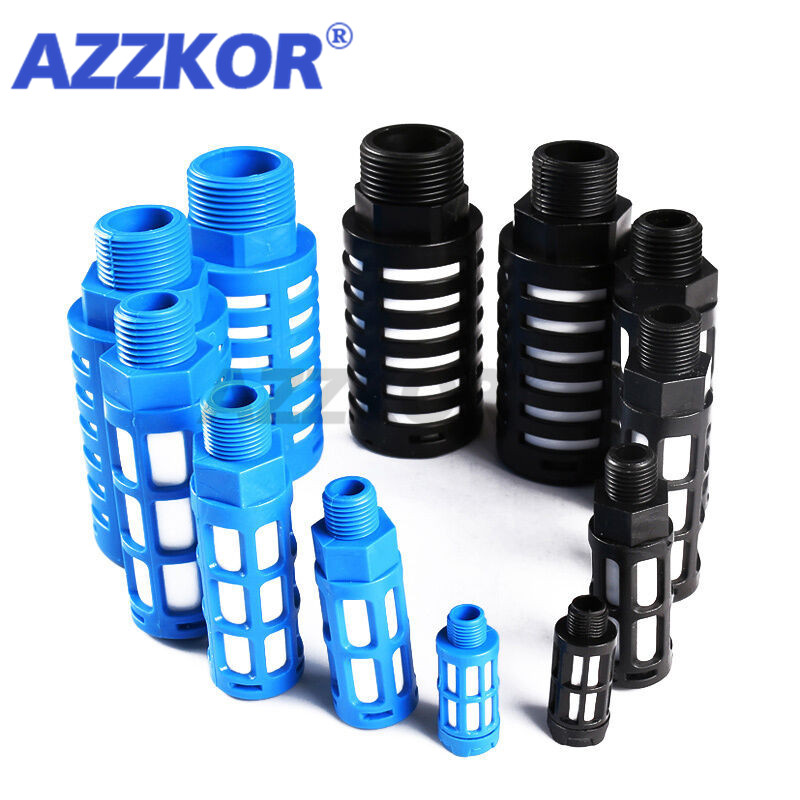 5 Pcs Pneumatische Uitlaat Type Een Pagode Koper H Uitlaat Magneetventiel Uitlaat Lucht Geluiddempers 1 8 43 81 2 M5 M10 5 Pcs Pneumatische Uitlaat Type Een Pagode Koper H Uitlaat Magneetventiel Uitlaat Lucht Geluiddempers 1 8 43 81 2 M5 M10