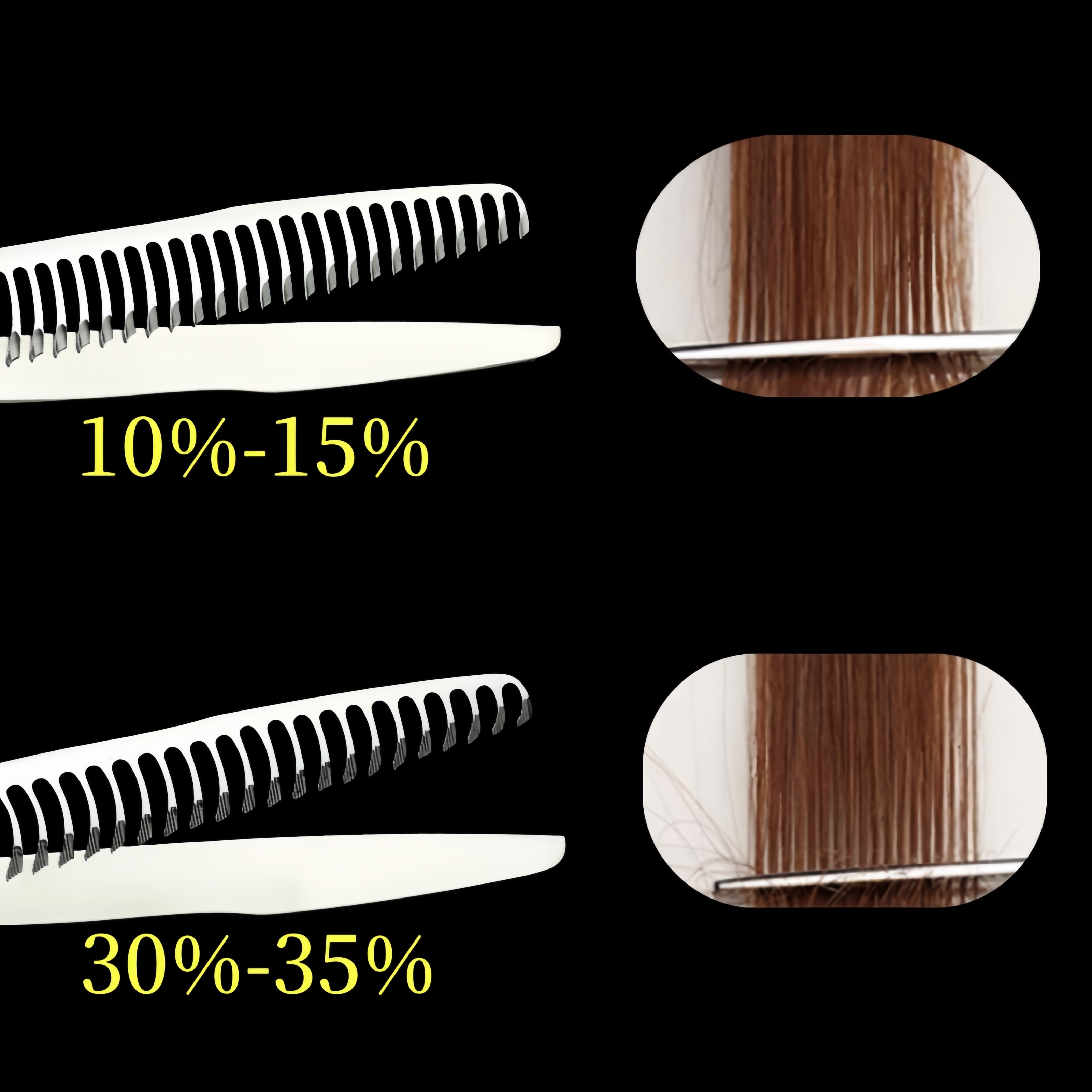 Venstrehåndssaks hårklippsaks 6.0- tommers frisørsaks  vg10- materiale eksklusive saks