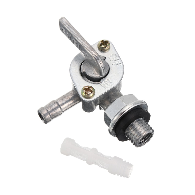 Grifo de Metal para tanque de combustible de motocicleta, 10mm, generador de interruptor, Pit Dirt Bike, ATV, Quad Fuel, depósito de gasolina, interruptores de llave de paso, rosca de 10mm