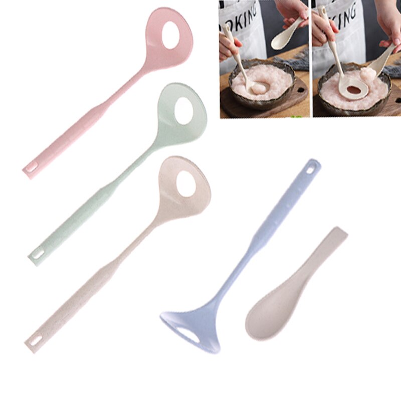 Ustensile de cuisine en paille de blé , ustensile de cuisine pour faire des boulettes de viande pressées