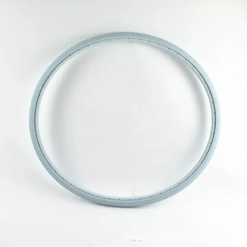 Massieve banden voor fietsen, rolstoelen en auto's, 20 inch 24 x1 22 inch 3/8 , geen binnenband nodig.