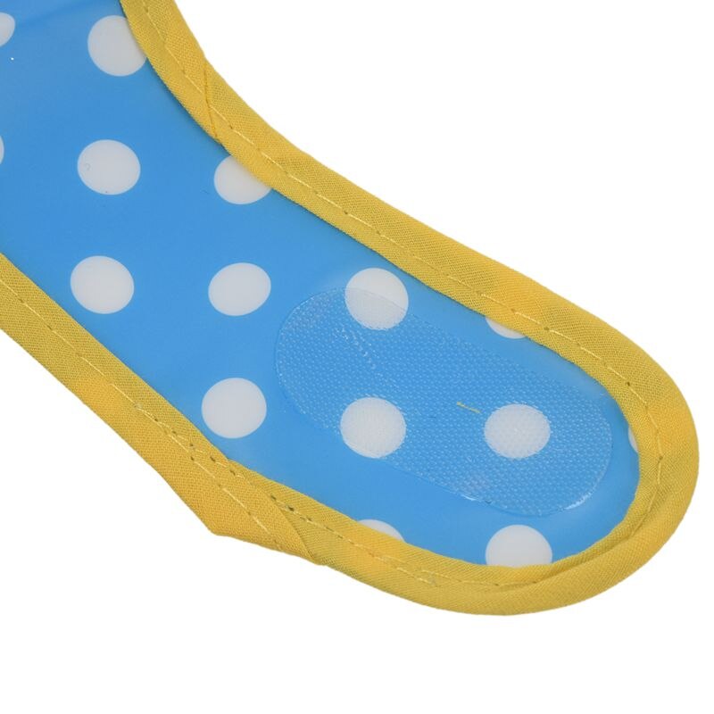 bambino Del Capretto Del bambino Del bambino Alimentazione infantile Bavaglino Impermeabile Della Ragazza del Ragazzo saliva Tasca nuovo macchina