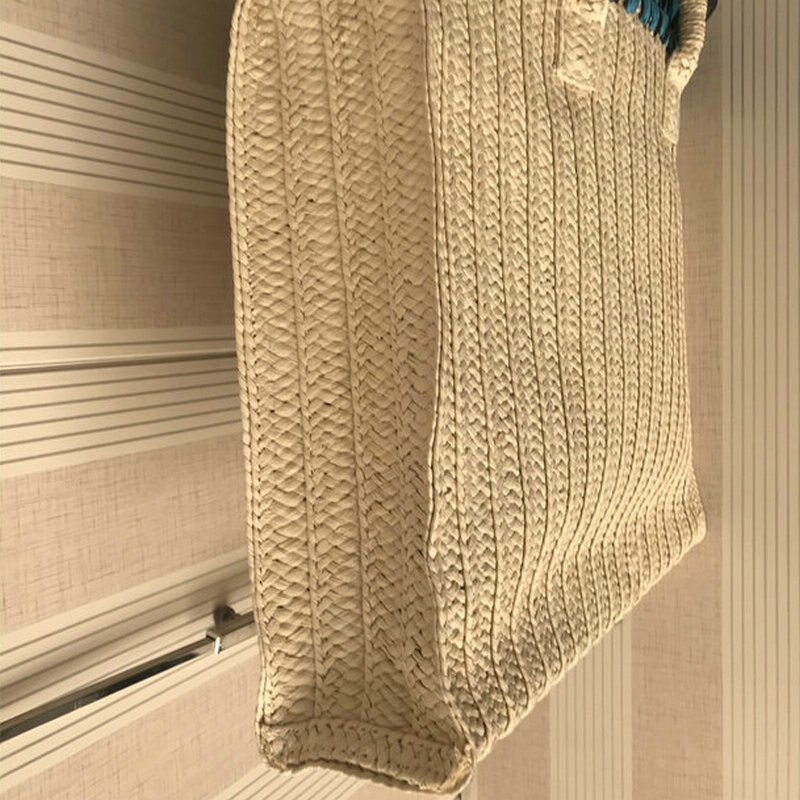 Square Hand Embroidered Travel Vacation Woven Beach Bag Girls Shoulder Bags handemade handbags Birthday for Friends