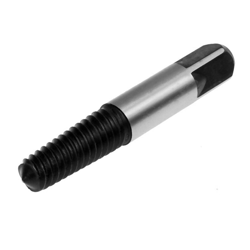 2 Set Hardware Tool Screw Bolt Nut Extractor Remover Tools - 1 Set Gold & 1 Set Black, Silver