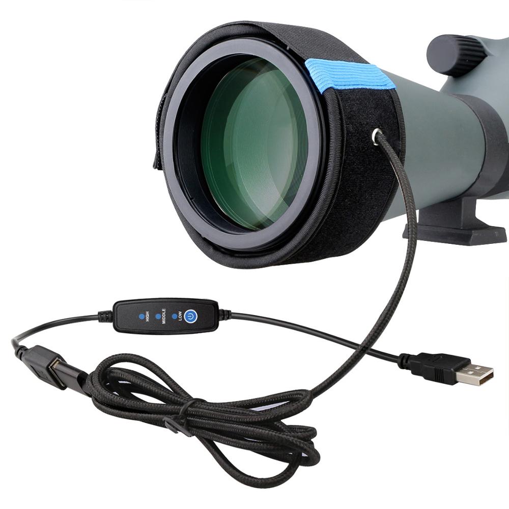 Nowa grzałka rosa grzałka obiektywu grzałka robić teleskopów i obiektywu aparatu robić OD poniżej 6.3 cala LD2039B