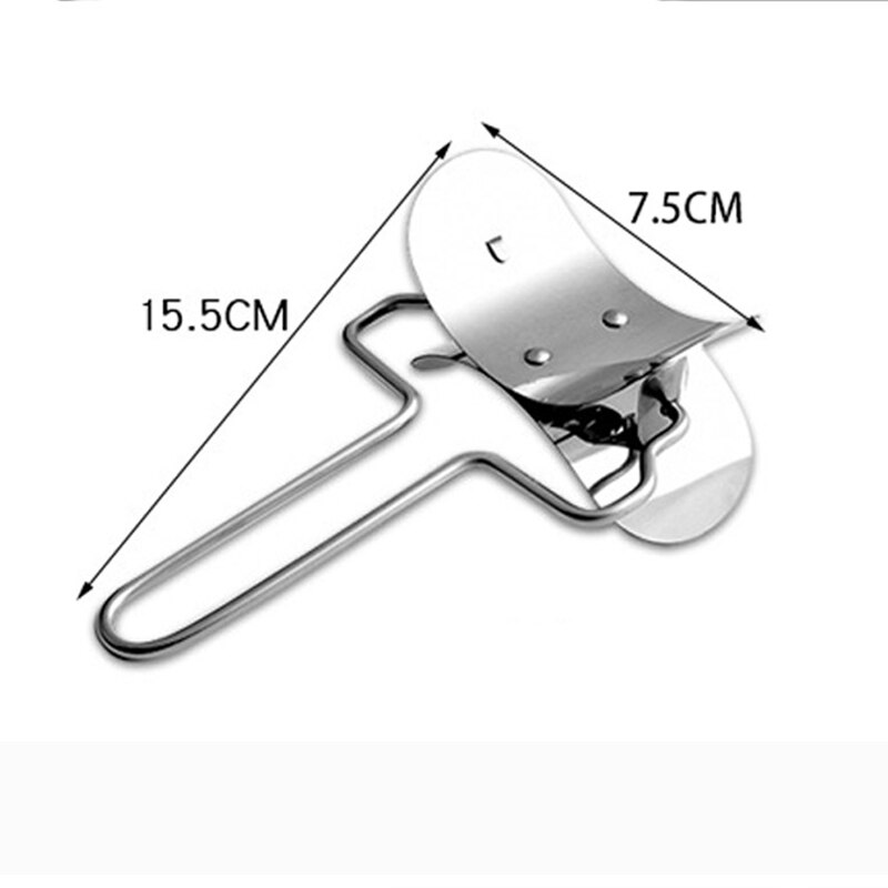 Kitchen Dumplings Mold Tools 304 Stainless Steel Stuffing Dumpling Maker Form Manual Ravioli Mould Wrapper Presser Molds Gadgets: B(Small)
