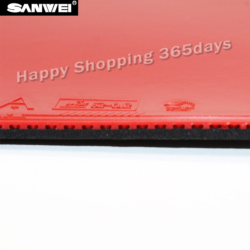 SANWEI A+ Table Tennis Rubber/ Ping Pong Rubber