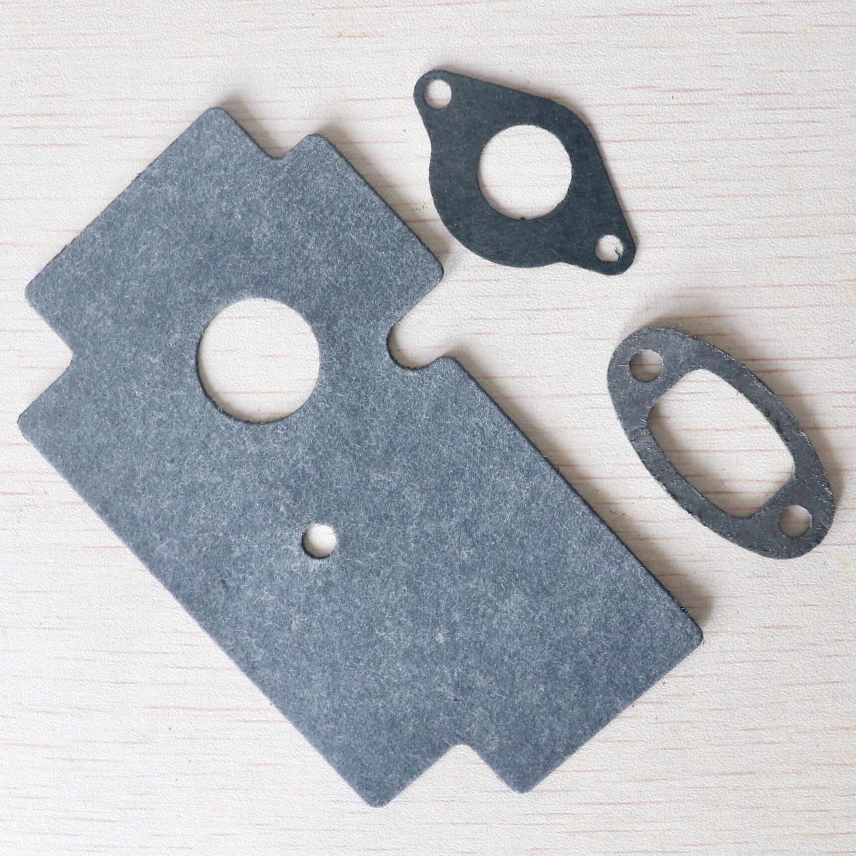 2 sets Paper gasket kit fit Chinese 2500 25cc Chain Saw Zenoah Komatsu 2500 Spares Parts Small Chainsaw