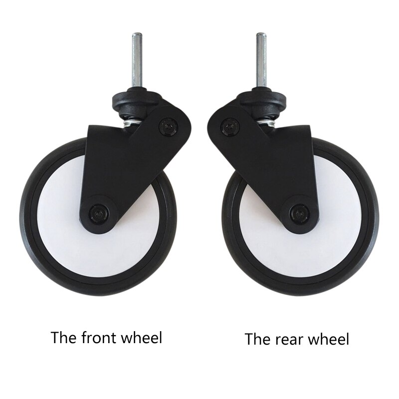 Tilbehør til barnevognhjul kan dreje bageste klapvognhjul for at udskifte barnevognhjul tilbehør til barnevogn