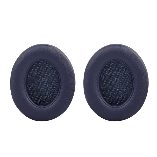 2pcs Replacement Headphone Foam Earpads For Monster Beats Studio 2 3 2.0 3.0 Headset Ear Pads Sponge Cushion Earbud Cases Cover: Navy blue