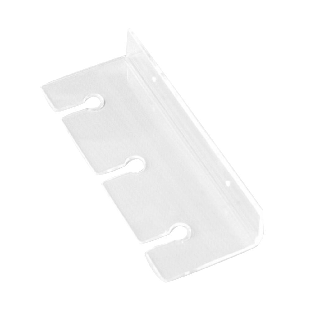 Wall Mount 3 Slot Acrylic Wine Glass Rack Upside Down Wine Rack Goblet Rack Hanging Wine Hanging Cup Holder: Default Title