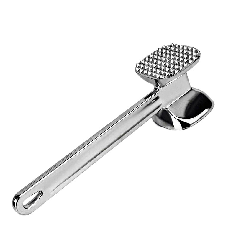 1PC Knock Hammer Tool for Beef Pork Chicken Kitchen Cooking Tool Accessories Meat Tenderizer Mallet Tool Aluminum Alloy
