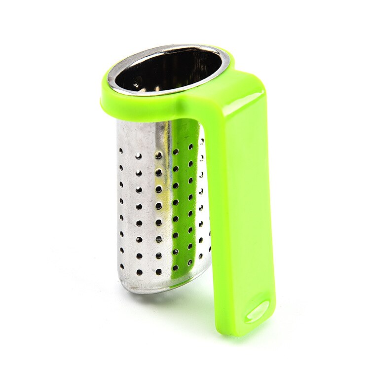 Stainless Steel Tea Strainers Diffuser Herbal Spice Strainer Loose Leaf Tea Bags With Handle Tea Maker Strainer Home Tea Set: 01