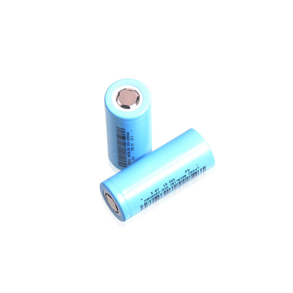 26650 5000 MAH lithium battery flashlight lithium battery power lithium battery