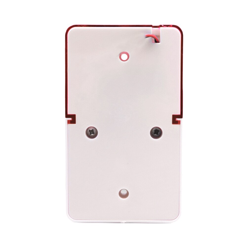 Sirena de luz LED estroboscópica con Flash GSM 12V o 24V, sistema de alarma antirrobo de seguridad para el hogar, PSTN, GSM