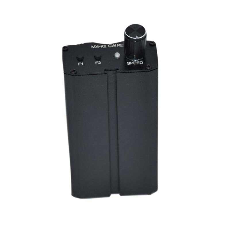 MX-K2 CW Auto Memory Key Contoller Morse Code Keyer For Ham Radio Amplifier: Default Title