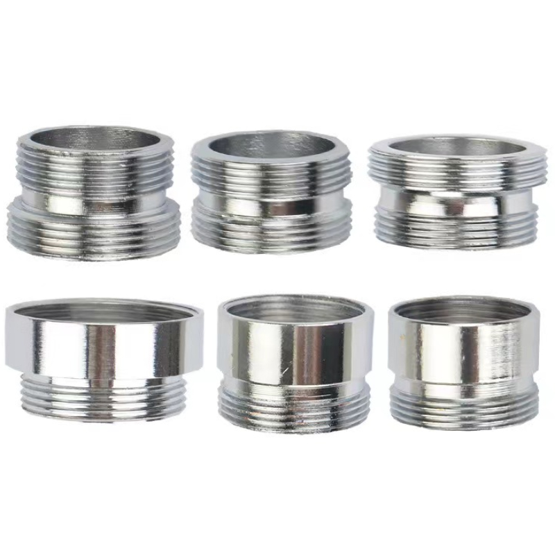 1 teile/los M22 zu M20 M18 M28 Gewinde Edelstahl Stecker Wasserhahn Gelenke Wasserfilter Zubehör Küche Wasserhahn Adapter