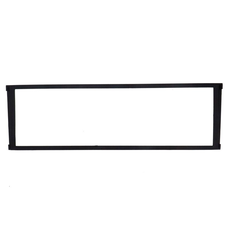 Din Radio Panel for Renault Clio Modus Megane Scenic Stereo Dash Kit Fitting Installation Fascia Frame: Default Title