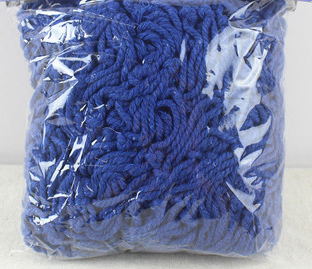 Plafond Decoratie Muur Opknoping Vis Netto Schelpen Coral Decoratieve Visnet Nautische Home Decor: Blauw / 2x4m