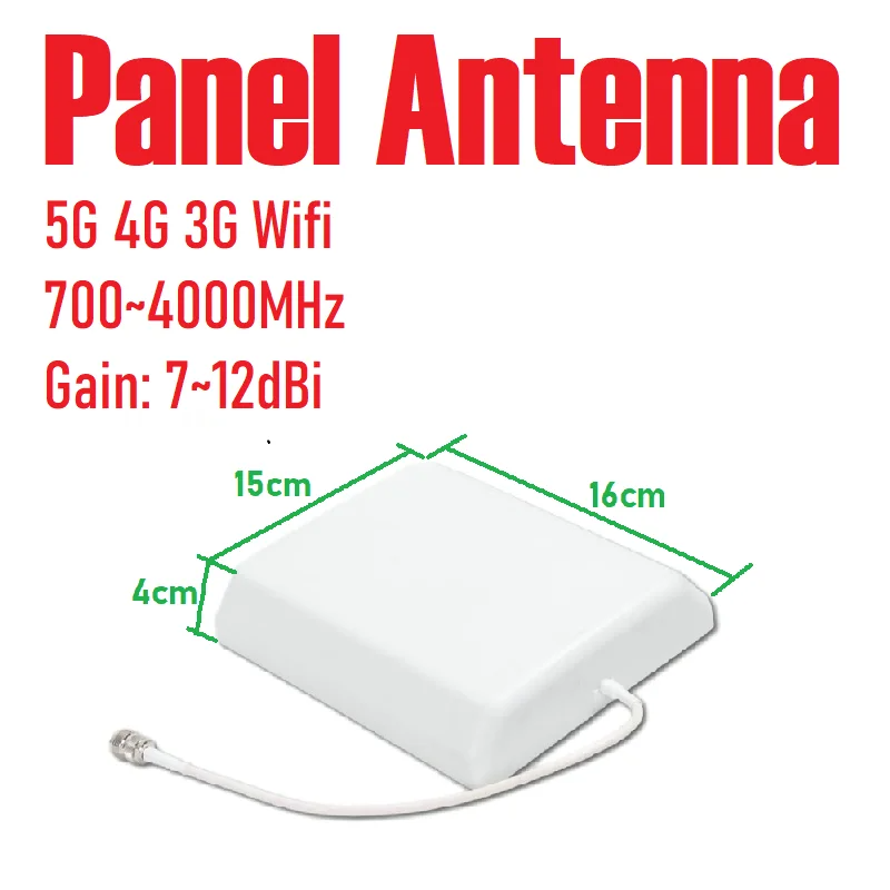 Ceiling Indoor Interior Directional Omni Antenna 700 2700 3800 MHZ 2G 3G 4G 5G WIFI for Router CPE Amplifier Booster: AU Plug