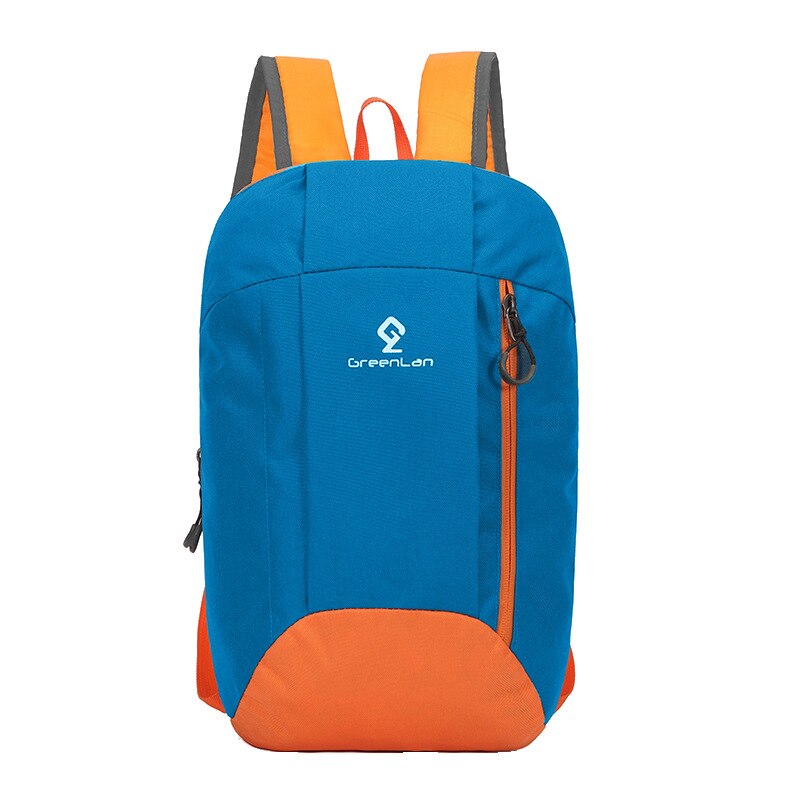 Décontracté Simple petit sac à dos unisexe en plein air Trekking sac à dos hommes femmes 10L léger sac de voyage toile sac à dos pour les filles: MULTI