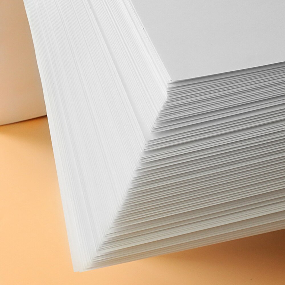 50 Sheets of A3 Blank Drawing Paper Art Sketch Paper Mark Pen Color Leads Drawing Paper for Artists Students