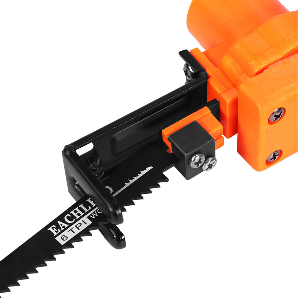 Power Tool Attachment Accessories Reciprocating Saw Home Adjustable Electric Drill Portable Non-Slip Cutting Wood Adapter DIY