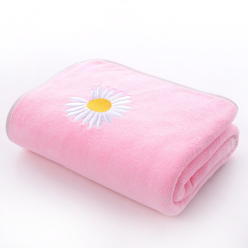 35*75Cm Huishoudelijke Dagelijkse Benodigdheden Handdoeken Kleine Daisy Zacht Water-Absorberende Microfiber Gezicht Handdoek: 1