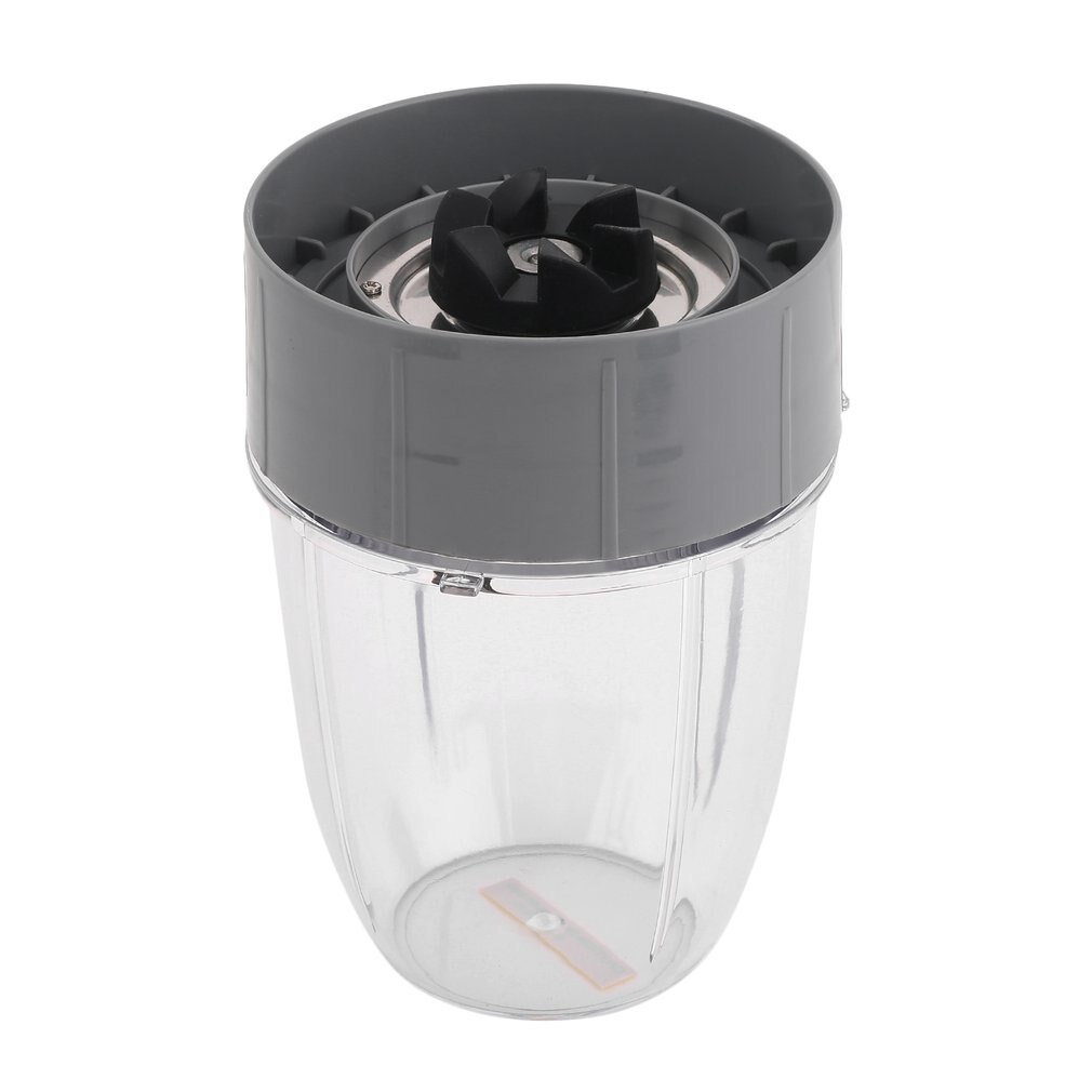 5 stuks hoge bekers, korte bekerdeksels met handvat, extractormesset voor sapcentrifuge, blenderaccessoires, beker en vervangbare set