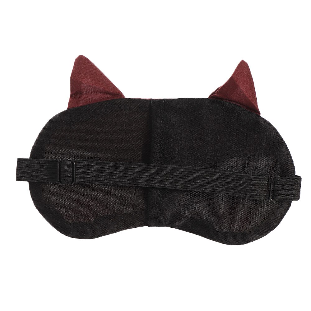 1 Stuks Slaap Oogmasker Slaapmasker Katoen Eyepatch Slaapmasker Leuke Eye Cover Travel Rest Eye Band Slaapmiddel Eye blinddoeken