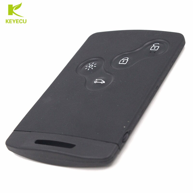 KEYECU Replacement Non-handsfree Remote Key Fob 433MHZ PCF7953M/4A Chip for Renault Clio IV Captur P/N: 285974100R