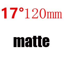 DEDA-tige de vélo de route en carbone, EDA, tige de vélo, diamètre de 31.8x70/80/90/100/110/120/130mm, mat à 6 à 17 degrés: 17 degree 120mm