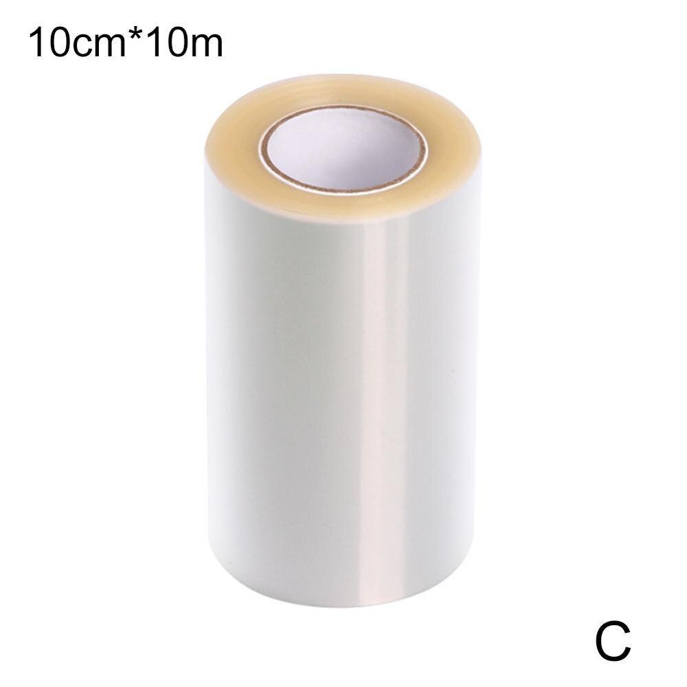 1 Roll Transparent Cake Collar Mousse Surrounding Edge Kitchen Cake Chocolate Candy Baking Surround Film Lining Rings Molds: 10cmX10m