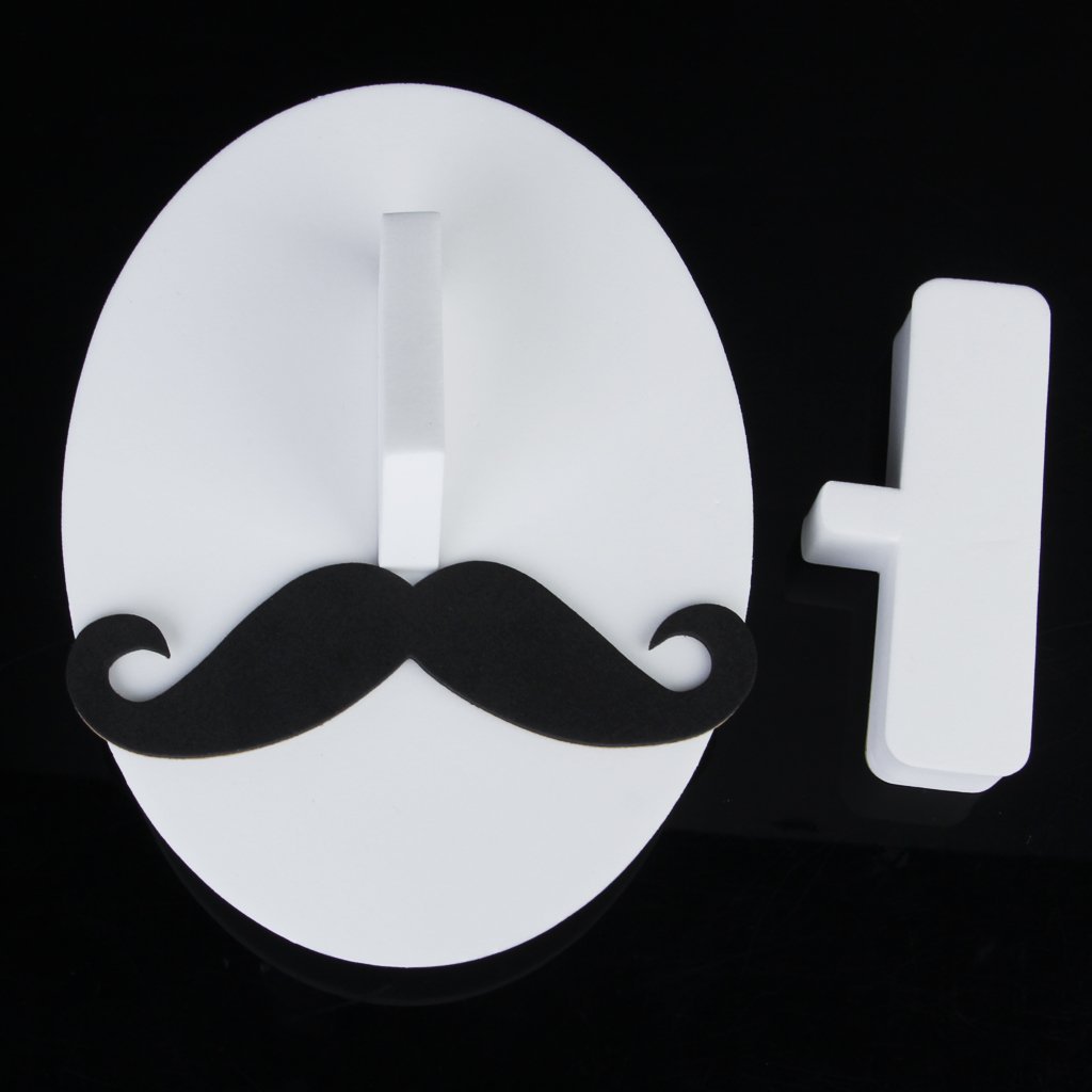 LGFM- Mustache Face Glasses/Sunglasses/Spectacles Display Stand Holder---A01