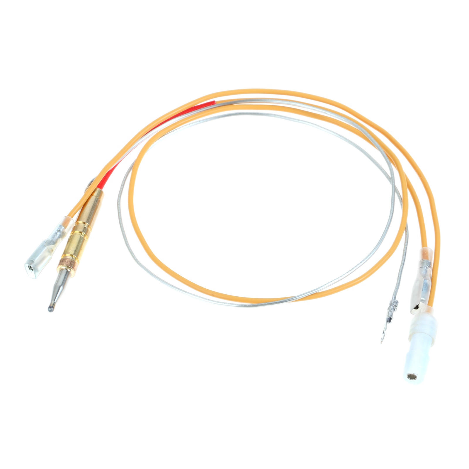 20 ''Kachel Thermokoppel Gasfornuis Universele Thermokoppel Vervanging Voor Gas Open Haard Oven Vuurplaats 2304885 Veiligheidsassemblage