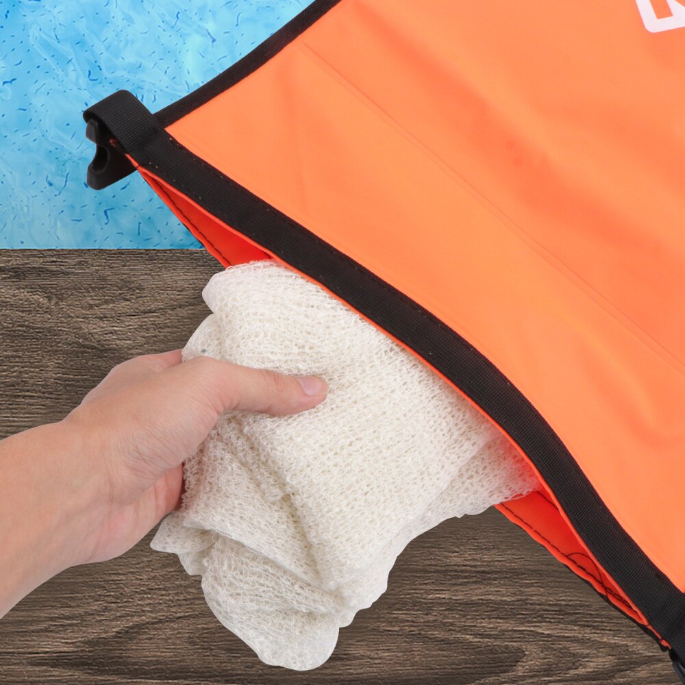 Useful Open Water Swim Float Ultralight Safety Float Swimming Bag for Swimmers Triathletes Snorkelers Surfers