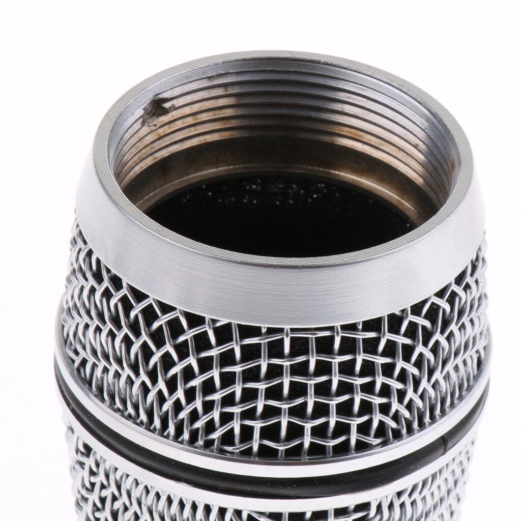 Microphone Grille Grill Mesh Head for Wired Wireless Microphone Mic Parts