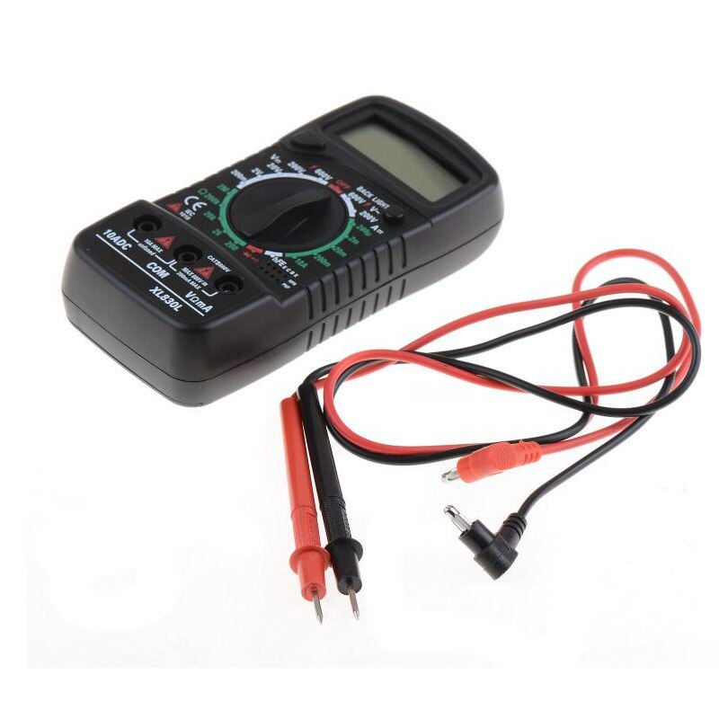 Portable Digital AC/DC mastech Electrical Multimeter Backlight Ammeter Voltmeter Ohm Tester Meter Handheld LCD Multimetro