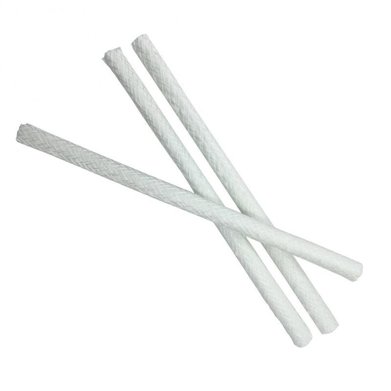 1Pcs Fiberglass Wick-Replacement Tiki Torch Wicks for Wine Bottles and Oil Lamps 25/36cm Light Long Life