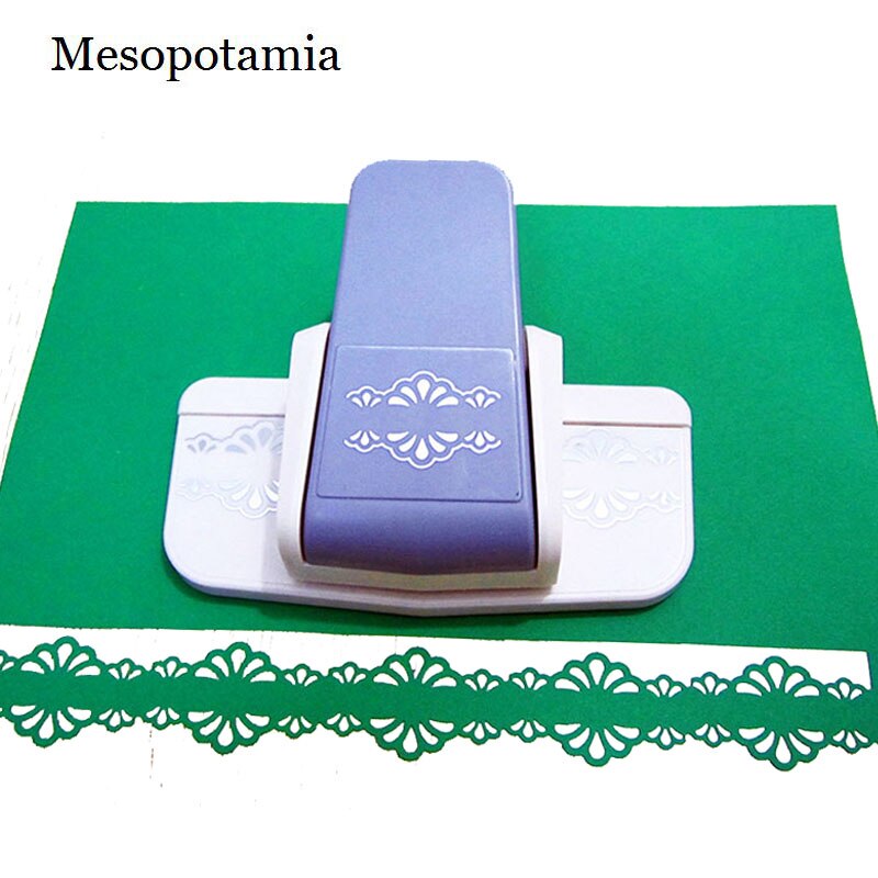 DIY Scrapbooking Hollow Crown Petals Flower Silk Lace Big Embossers Printing Cutter Embossing Machine Scrapbooking Kids Craft