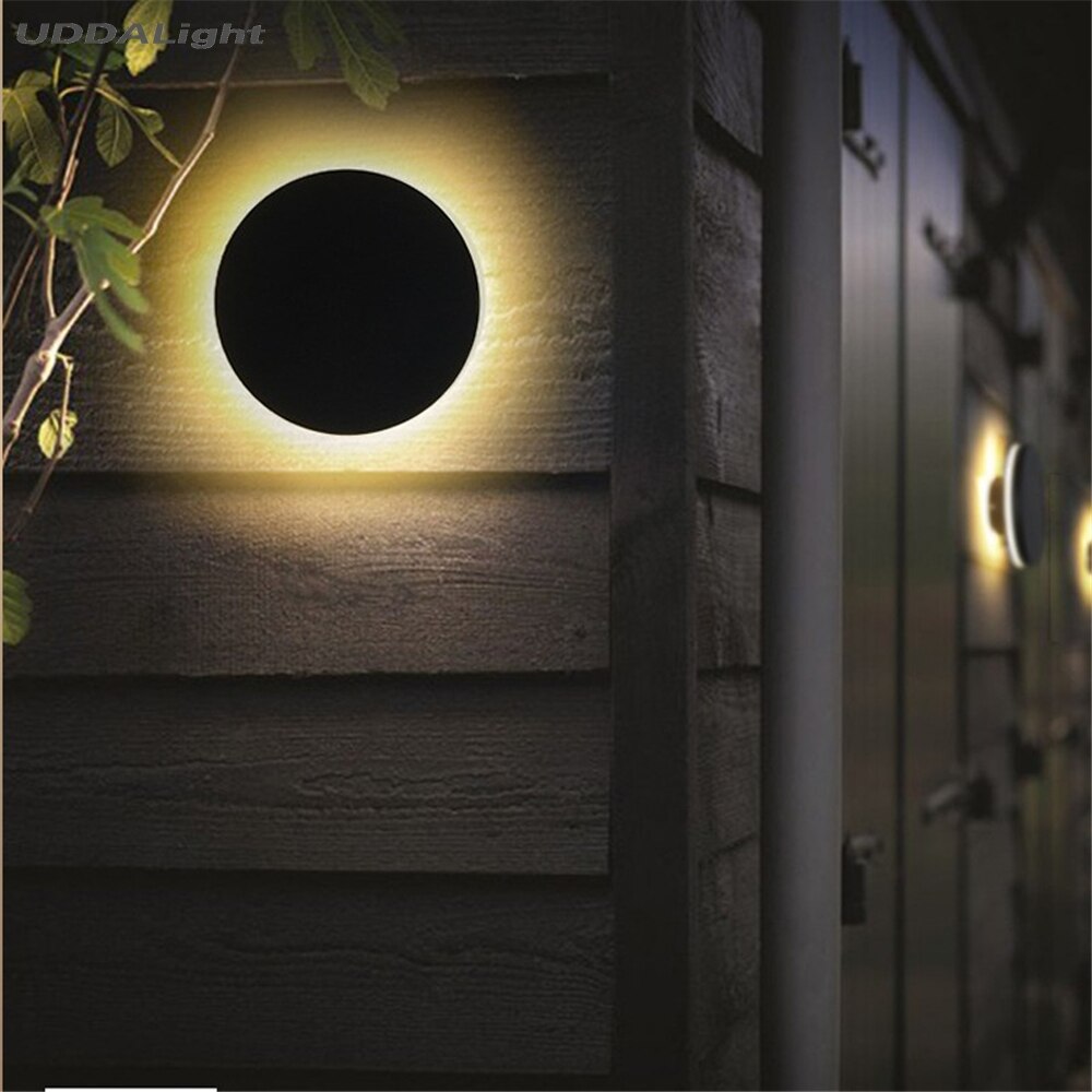12W tuin wandlamp acryl Veranda Gangpad Gang outdoor led muur Aluminium acryl